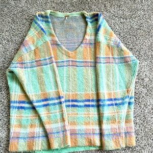 Free People Plain Oversized Sweater
